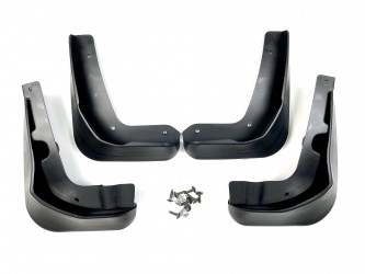 Бризковики Ford Focus 3 2011-2018 СЕДАН І ХЕТЧБЕК, комплект 4 шт.