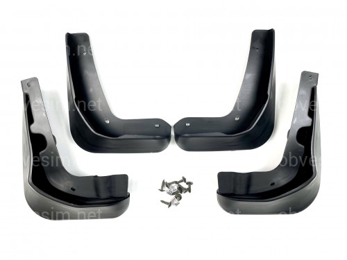 Бризковики Ford Focus 3 2011-2018 СЕДАН І ХЕТЧБЕК, комплект 4 шт.