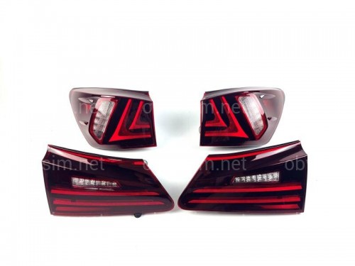 Задні ліхтарі Lexus IS 2006-2012