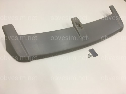 Спойлер козирок Honda CRV 2006-2012 ABS пластик під фарбування