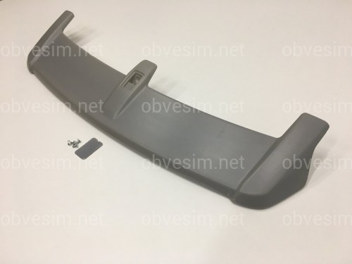 Спойлер козирок Honda CRV 2006-2012 ABS пластик під фарбування