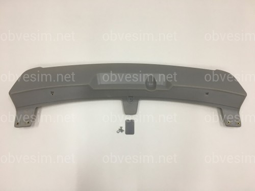 Спойлер козирок Honda CRV 2006-2012 ABS пластик під фарбування