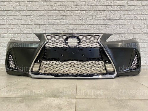 Бампер Lexus IS 2006-2012 у стилі F-SPORT 2017+