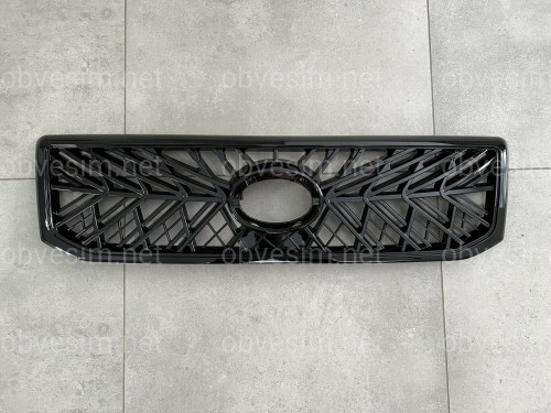 Решітка радіатора TRD Toyota Land Cruiser Prado 120 2003-2009 (без емблеми)