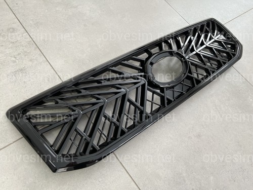 Решітка радіатора TRD Toyota Land Cruiser Prado 120 2003-2009 (без емблеми)
