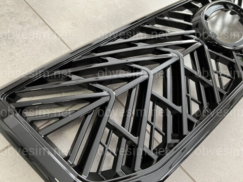 Решітка радіатора TRD Toyota Land Cruiser Prado 120 2003-2009 (без емблеми)