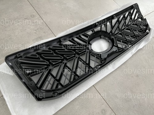 Решітка радіатора TRD Toyota Land Cruiser Prado 120 2003-2009 (без емблеми)