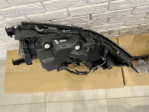 Full Led фари Executive Black Toyota Land Cruiser 200 2016-