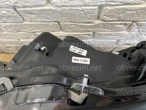 Full Led фари Executive Black Toyota Land Cruiser 200 2016-