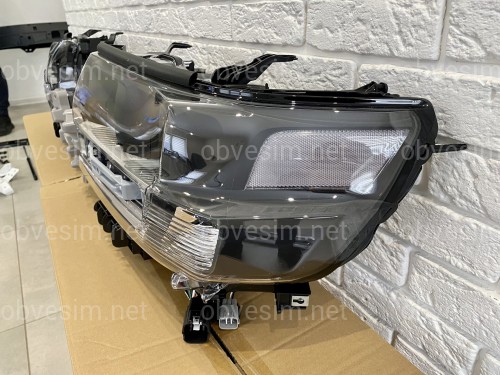 Full Led фари Executive Black Toyota Land Cruiser 200 2016-
