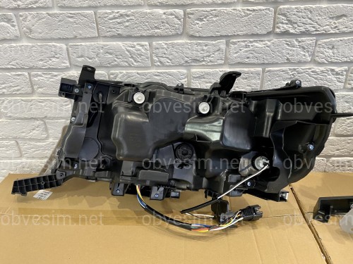 Full Led фари Executive Black Toyota Land Cruiser 200 2016-