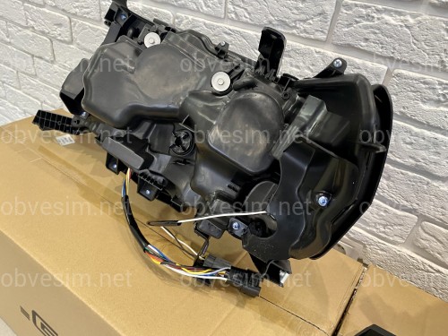 Full Led фари Executive Black Toyota Land Cruiser 200 2016-
