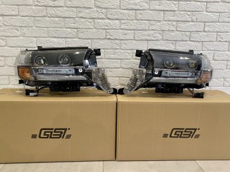 Full Led фари Executive Black Toyota Land Cruiser 200 2016-