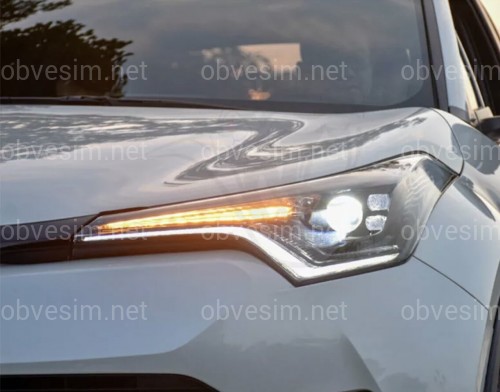 Фари FULL LED права + ліва Toyota C-HR 2018-
