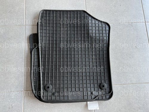 Килими салону гумові Petex Німеччина Skoda Rapid 2012+ (4шт.)
