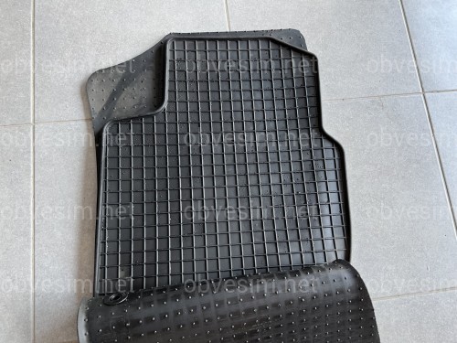 Килими салону гумові Petex Німеччина Skoda Rapid 2012+ (4шт.)