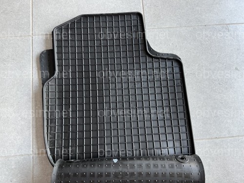 Килими салону гумові Petex Німеччина Skoda Rapid 2012+ (4шт.)
