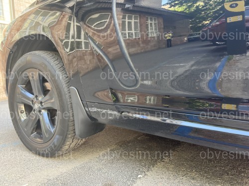 Бризковики Toyota Highlander 2007-2009 комплект 4шт