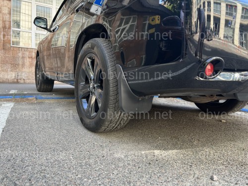 Бризковики Toyota Highlander 2007-2009 комплект 4шт