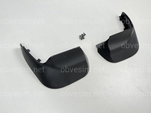 Бризковики передні Land Rover Range Rover Sport 2013-2022, комплект 2шт.