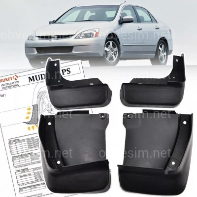 Бризковики Honda Accord USA 2003-2007 комплект 4шт.