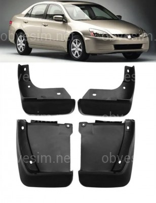 Бризковики Honda Accord USA 2003-2007 комплект 4шт.