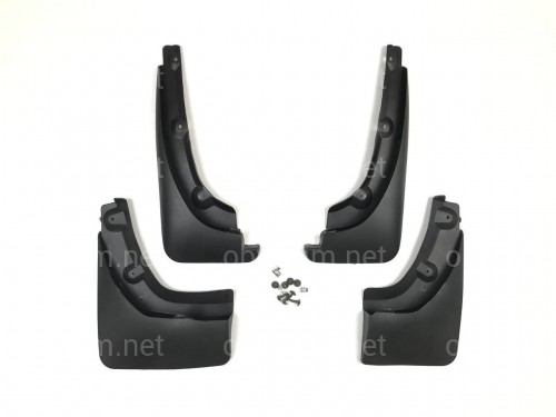 Бризковики під розширювачі арок Toyota Rav-4 2006-2012 комплект 4 шт.