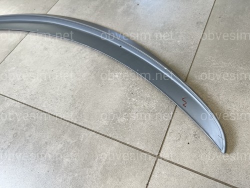 Спойлер ліп на багажник Mercedes-Benz C-class W205 2014- ABS пластик під фарбування