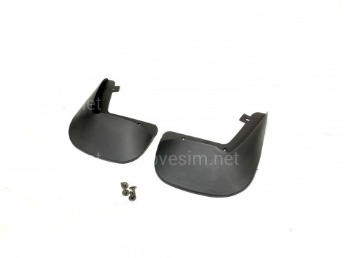 Передні бризковики Volkswagen Passat B5 SD/WG 2002-2005 комплект 2шт