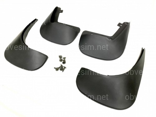 Бризковики Volkswagen Passat B5 SD/WG 2002-2005 комплект 4шт
