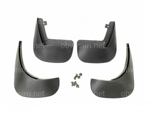 Бризковики Volkswagen Passat B5 SD/WG 2002-2005 комплект 4шт