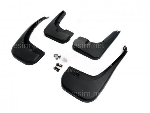 Бризковики Mercedes-Benz Vito Metris V Class W447 2014+, комплект  4шт.