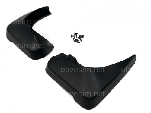 Бризковики задні Toyota Camry 40 2006-2011 комплект 2 шт