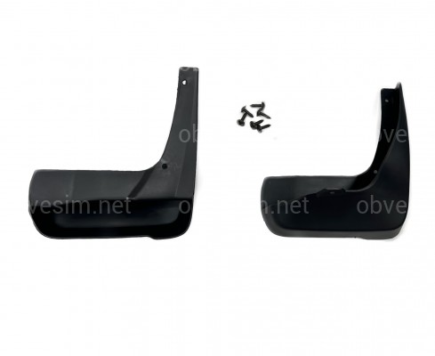 Бризковики задні Toyota Camry 40 2006-2011 комплект 2 шт
