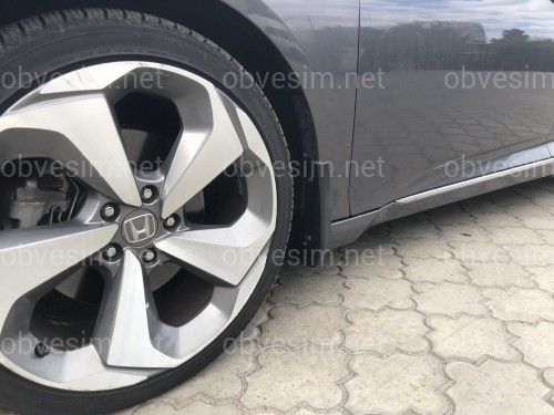 Бризковики Honda Accord 10 2017+ комплект 4шт.