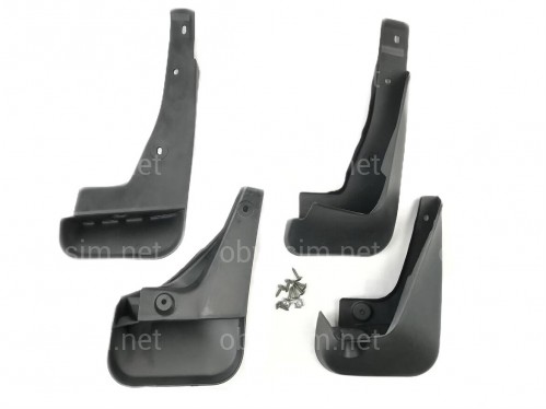 Бризковики Lexus NX 200 / NX 300 2014-2017 комплект 4 шт.