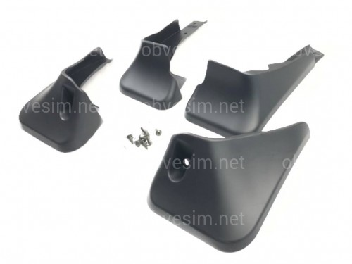 Бризковики  Lexus NX 300 2018+ комплект 4 шт.