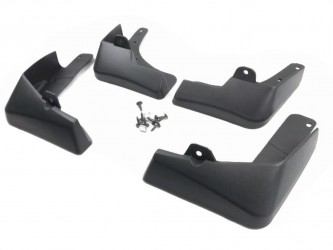 Бризковики Nissan X-Trail 32 / Rogue 2013-2020 комплект 4шт.
