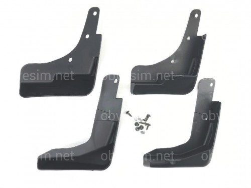 Бризковики Nissan X-Trail 32 / Rogue 2013-2020 комплект 4шт.