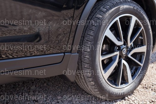 Бризковики Nissan X-Trail 32 / Rogue 2013-2020 комплект 4шт.