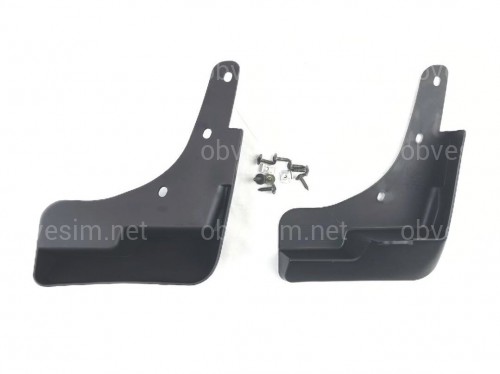 Бризковики передні Nissan X-Trail 32 / Rogue 2013-2020 комплект 2шт.