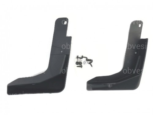 Бризковики задні Nissan X-Trail 32 / Rogue 2013-2020 комплект 2шт.
