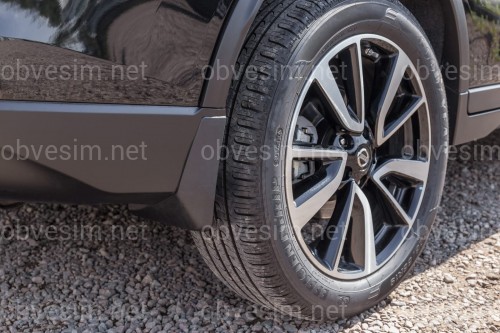 Бризковики задні Nissan X-Trail 32 / Rogue 2013-2020 комплект 2шт.