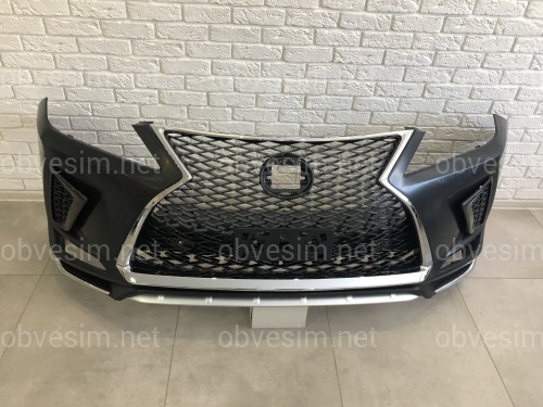 Бампер передній комплектний F-Sport Lexus RX 2019-2022