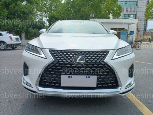 Бампер передній Lexus RX 2019-