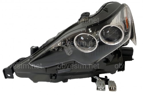 Ліва фара full led Lexus IS 2013-2016