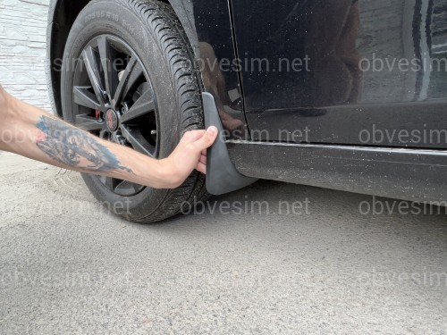 Бризковики на Volkswagen Golf хетчбек 6 2008-2012 комплект 4шт