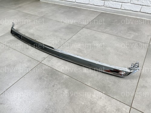 Нижня хром окантовка решітки Lexus RX 2019-2022