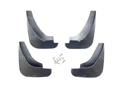 Бризковики Mazda 3 2003-2008 комплект 4шт