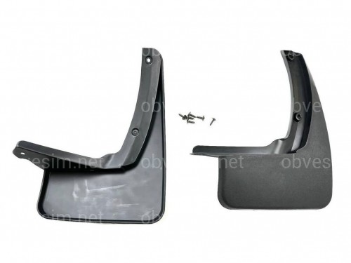 Бризковики задні Mercedes Benz GL X164 2006-2012, комплект 2шт.